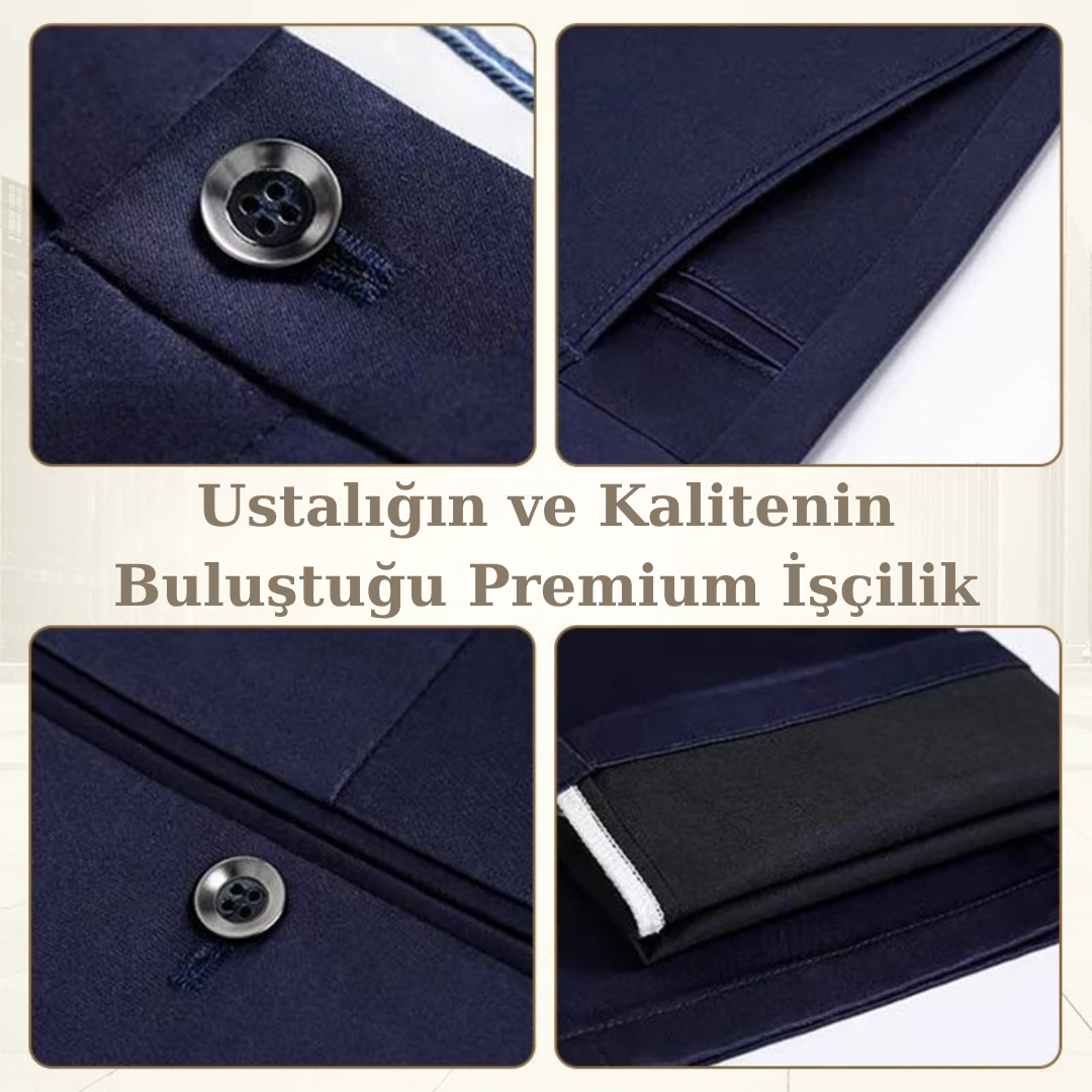 ERKEK PREMİUM KLASİK PANTOLON