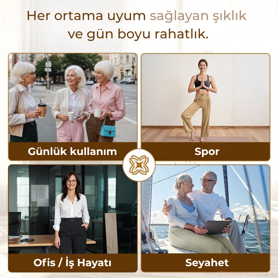 Premium Bambu Pantolon