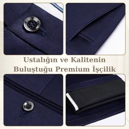 ERKEK PREMİUM KLASİK PANTOLON