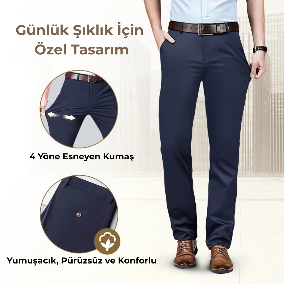 ERKEK PREMİUM KLASİK PANTOLON