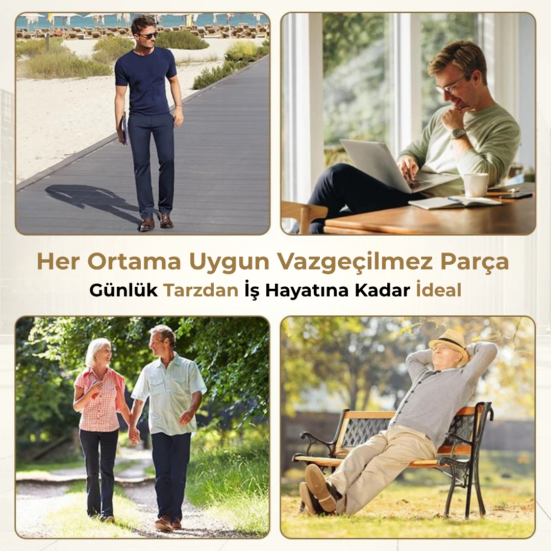 ERKEK PREMİUM KLASİK PANTOLON