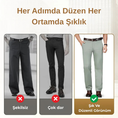 ERKEK PREMİUM KLASİK PANTOLON